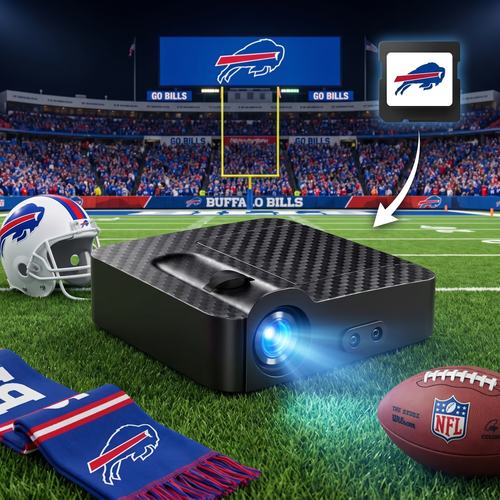Buffalo Bills Car Door Projector