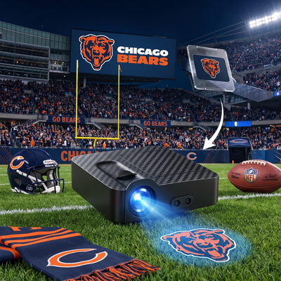 Chicago Bears Car Door Projector
