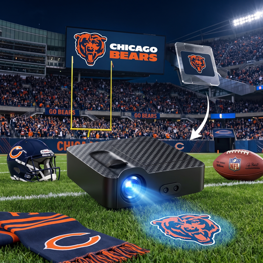 Chicago Bears Car Door Projector