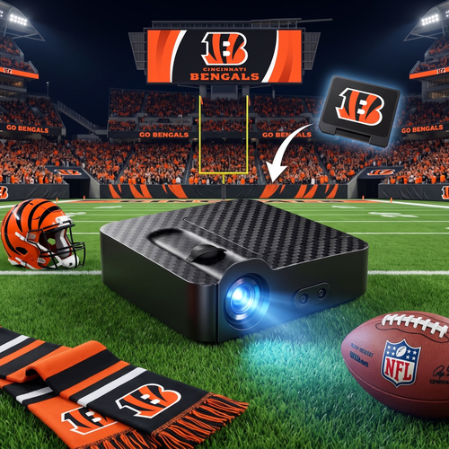 NFL Car Door Projector