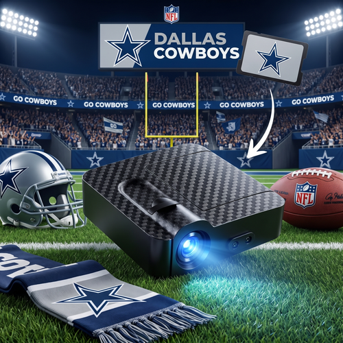Dallas Cowboys Car Door Projector