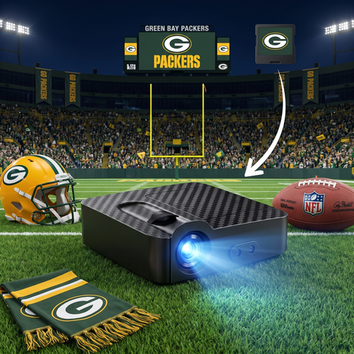 Green Bay Packers Car Door Projector