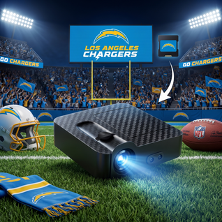 Los Angeles Chargers Car Door Projector