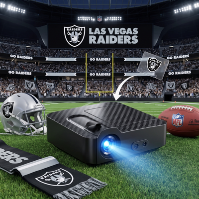 Las Vegas Raiders Car Door Projector