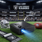 Las Vegas Raiders Car Door Projector