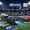 Los Angeles Rams Car Door Projector