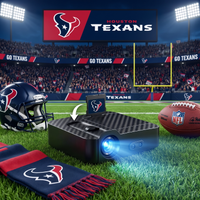 Houston Texans Car Door Projector