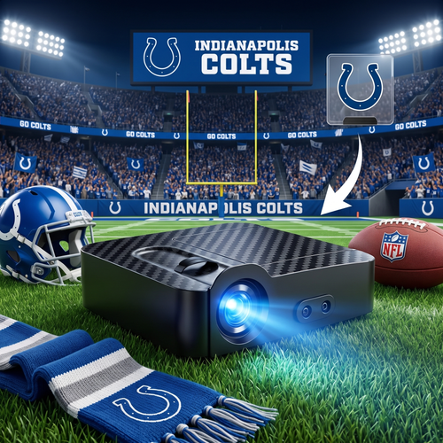 Indianapolis Colts Car Door Projector
