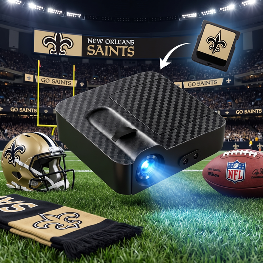New Orleans Saints Car Door Projector
