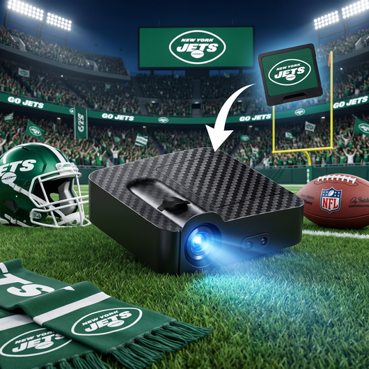 New York Jets Car Door Projector