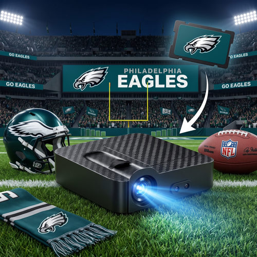 Philadelphia Eagles Car Door Projector