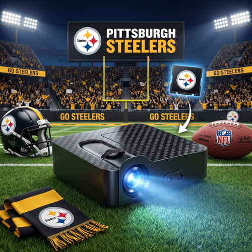 Pittsburgh Steelers Car Door Projector