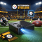 Pittsburgh Steelers Car Door Projector