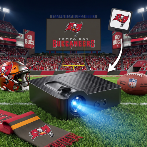 Tampa Bay Buccaneers Car Door Projector