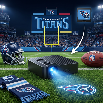 Tennessee Titans Car Door Projector