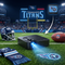 Tennessee Titans Car Door Projector